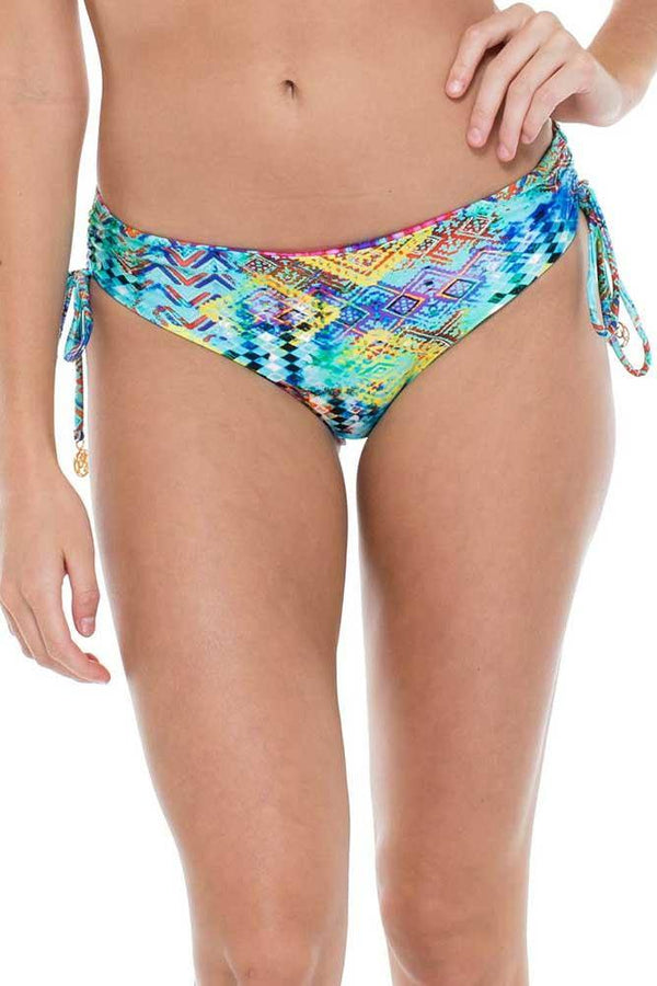 Luli Fama Cayo Hueso So Close Drawstring Side Full Bottom